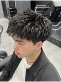 ダウンバングショート/スパイキーショート