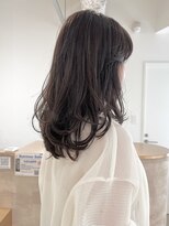 ノウハウ タニマチ(KNOWHOW tanimachi)&nbsp;ふわっとレイヤー/ラベンダーカラー/ワンカールブロー