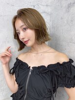 リミットバイアフィナー 大宮店(limit by Afinar) くびれボブ/切りっぱなしボブ/レイヤーボブ