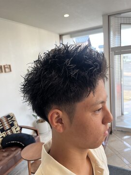 ティーアウト(T-OUT) スパイキーショート