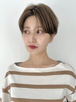 ロンド 銀座(Lond)&nbsp;☆【春日】暗めカラー/ショート/前髪/レイヤー/髪質13