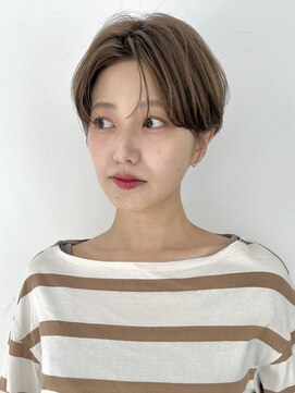 ロンド 銀座(Lond) ☆【春日】暗めカラー/ショート/前髪/レイヤー/髪質13