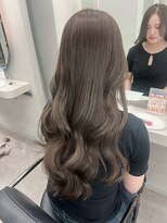 リッカ(LICCA)&nbsp;(LICCA内堀)オリーブグレージュ×グレージュ×透明感カラー