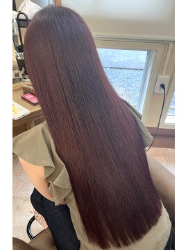 メルク(merc) カール/セミディ/シアーカラー/姫カット/宇都宮