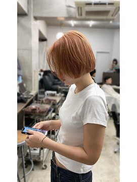 ヴァーディ オモテサンドウ(Vardy omotesando) オレンジベージュ