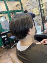 ヘアーラウンジ アンフィ 井土ヶ谷(Hair Lounge Anphi)&nbsp;刈り上げハンサムショート
