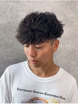 メンズサロン ガウディ 博多店(men's salon Gaudi) シャドウパーマ