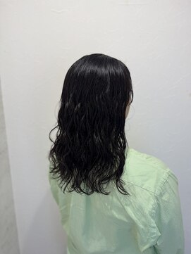 シエル 立川店(CIEL) 【ClEL立川】癖を活かしてパーマっぽく