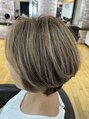 ヴァンカウンシル 一宮店(VAN COUNCIL) 自然に馴染む白髪ぼかしカラー/白髪!白髪染め