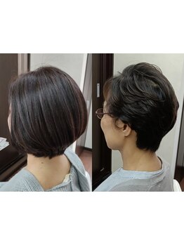 白髪染めと一緒に美肌パックが出来るのが嬉しいポイント♪髪だけでなく、お肌までツヤツヤ綺麗に♪