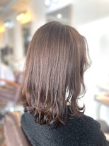 スニップヘア(snip hair)&nbsp;ナチュラルレイヤーカット＋ベージュカラー