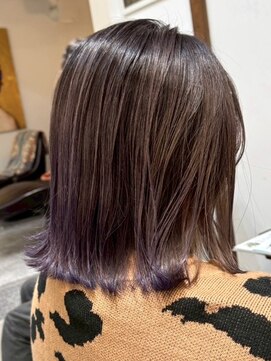 ルイ(ROUIS produced by LUCK 津田沼) ROUIS 津田沼 グラデーションカラー×パープル