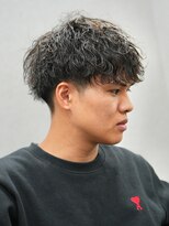 スラッシュ(SLASH)&nbsp;シャドウパーマ/メンズパーマ/波巻きパーマ/ツイスト/姫路