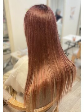 ジュエル アンド バービー(Jewel&Barbie) 【専門店】髪質改善ブリーチダブルカラー縮毛矯正ツヤ髪スタイル