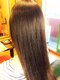 ヘアーブランド ゴップリン(hair brand GOPLIN)の写真/[新感覚!]トリートメントでストレートヘアに★ダメージレスにクセ・うねりを解消し思い通りにスタイリング!