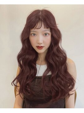 シーカ ニカイ(siika NIKAI) チェリーレッドカラー