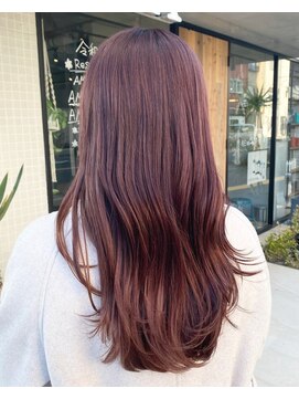 【天王寺 / あべの】ツヤ色ピンクラベンダー＊