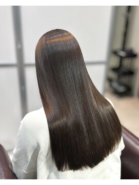 クゥオル(QOLU) 継続美[町田/町田駅/髪質改善/縮毛矯正/髪質改善トリートメント