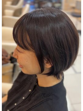 丸みショート/ショート