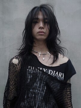 ブロック ジャポン(bloc japon) レイヤーカット　メンズロング/阿部