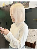 パレット 難波(Palette)&nbsp;ショートボブ/ショートカット/ミニボブレイヤー/ケアブリーチ