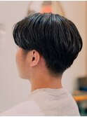 メンズカット/パーマ/ニュアンスパーマ/フェザーパーマ[船橋駅]