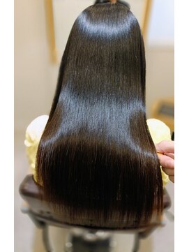 グラスヘアリオン(Grous hair lion) 御茶ノ水/縮毛矯正/ストレートパーマ/髪質改善/トリートメント