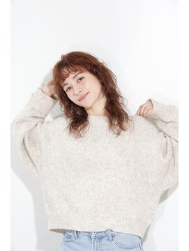 チップタップ 中村橋店(tip top) ミディアムパーマ/パーマヘア/ウルフパーマ