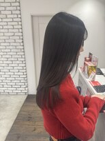 パトゥ 烏丸(patou)&nbsp;髪質改善トリートメント　酸性ストレート【岡田優里】