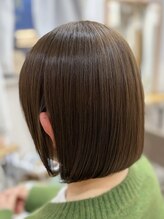 カラー×髪質改善の同時施術/色持ち、ダメージが気になる方へ