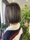 リフ(LIF by MIRROR TALK)の写真/髪の状態に合わせてカラー剤を選定！カラーの色持ちも良く、ツヤ感もUP◎あなたのなりたいを叶えてくれる♪