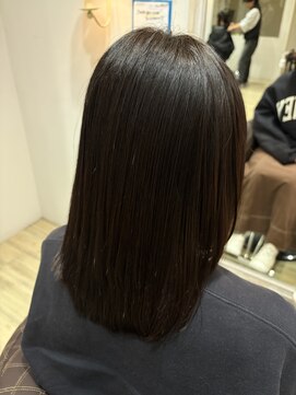 ドルチェヘアー(DOLCE HAIR) ツヤ髪ブラウンカラー