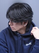 リップス レイ ギンザ(LIPPS Ray GINZA) 毛流れパーマナチュラルセンターパート