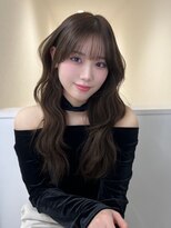 アイトーキョーエス 渋谷(AI TOKYO S)&nbsp;ハッシュカットロングレイヤー韓国レイヤーハッシュレイヤー