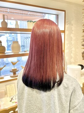 アコバイネオリーブ(aco by Neolive) 【 ハイトーンピンク / エンドカラー 】