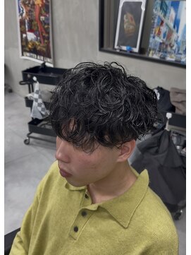 バジー バイ ディーアンドティー(Buzzy by D&T) シャドーパーマ！