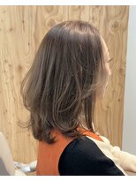 ウチコ 平尾店(u.chi.ko_si)&nbsp;ハイライト無し白髪ぼかし