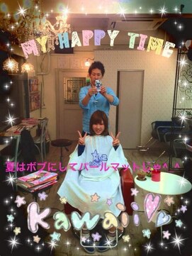 スターガーデン(STAR GARDEN) オシャレ女性から人気セミディボブ^_^