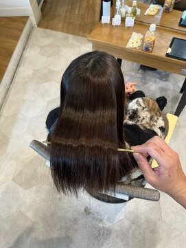 グラスヘアリオン(Grous hair lion) 御茶ノ水/縮毛矯正/ストレートパーマ/髪質改善/トリートメント