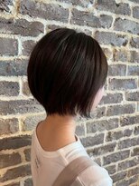 ヘアー クランチ(HAIR CRUNCH) レディーストレンドショート×ステップボーンカット