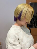 ロッソフィーロ(Rosso Filo)&nbsp;ショートヘア Instagram【@dai_n29】