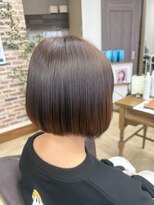 トップスタイル リッチ&nbsp;ナチュラルなオレンジブラウンカラー