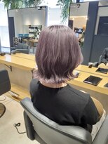 エイト 藤沢店(EIGHT fujisawa) ラベンダーグレージュ【藤沢/ケアブリーチ/髪質改善】
