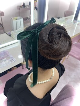 ルート(Ru-t)の写真/【久屋大通/栄/ヘアセット/メイク】結婚式参列・パーティ・撮影etc... ヘアセット・メイクはRu-tへ♪♪