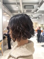ナイロン 西葛西店(NYLON.)&nbsp;大人女子のボブパーマスタイル◎春