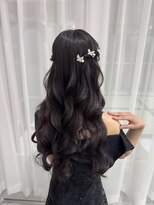 リアン(lien)&nbsp;ねじりハーフツイン