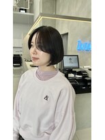 ザザ ZA/ZA 茗荷谷&nbsp;大人ボブ/茗荷谷美容室
