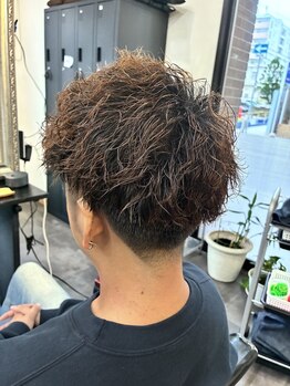 リル 阪神尼崎(LiL')の写真/メンズのカラーもカッコよく！トレンドカラーで差をつける☆8000円以下クーポンあり♪