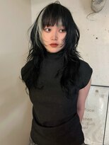 ノラ シンディ(NORA CYNDY) ブロックカラー デザインカラー セクションカラー レイヤー