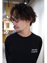 クオル キャスト 熊本(QOL×cast)&nbsp;波巻きパーマミディアム大人スタイル